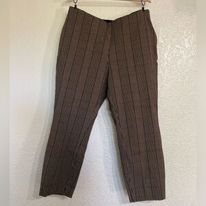 A New Day High Rise Slim Fit Stretch Ankle Pants, size 14W